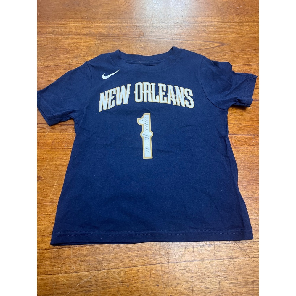 Nike New Orleans Williamson Navy Toddler 4T Tee